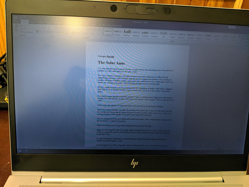 Illustration for article titled HP SureView privacy screen